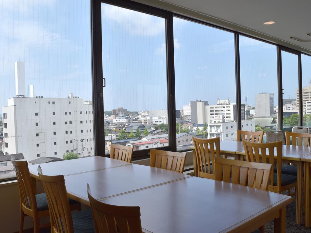Hotel Pearl City Akita Omachi Екстер'єр фото