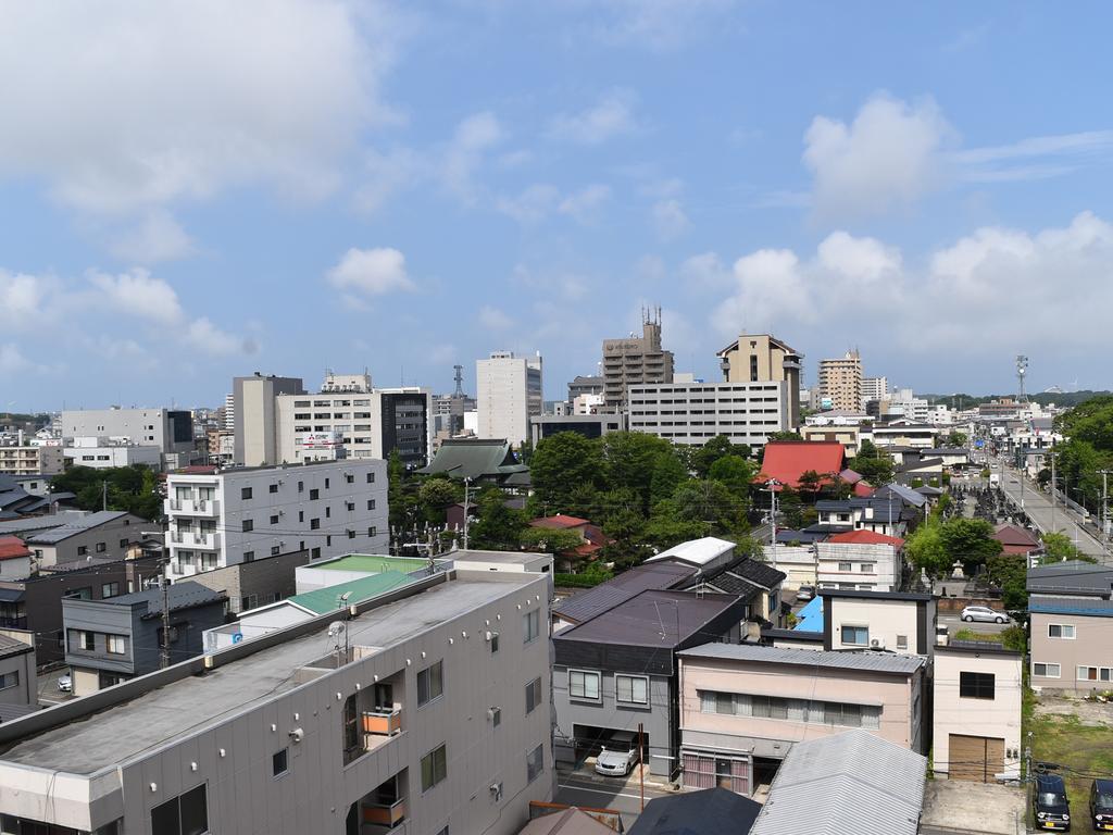 Hotel Pearl City Akita Omachi Екстер'єр фото